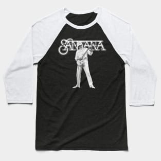 Santana rock Baseball T-Shirt